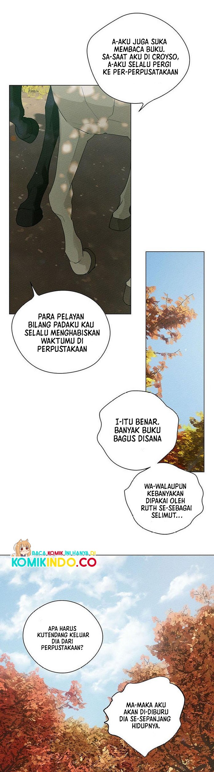 Under the Oak Tree Chapter 33 Gambar 25