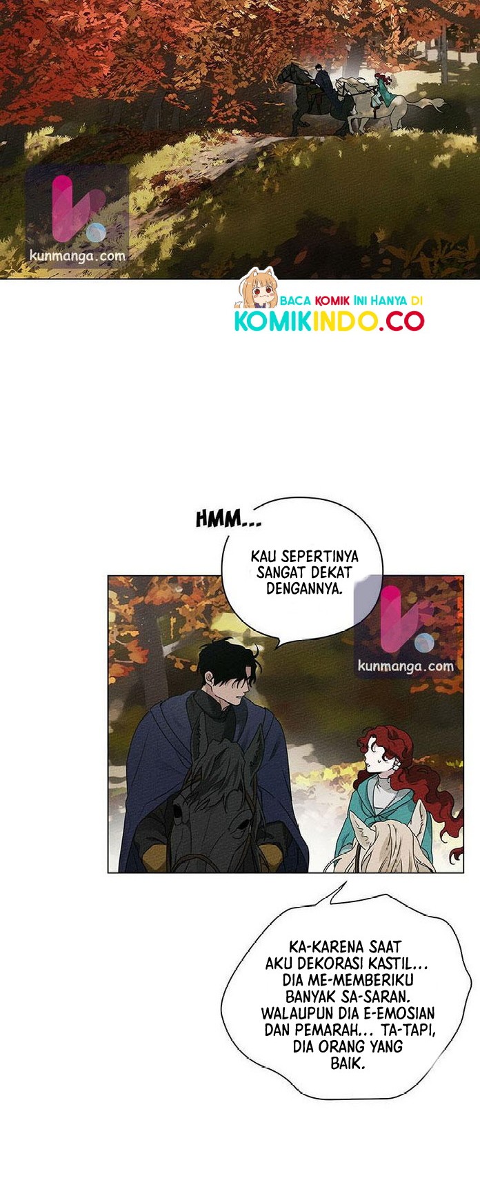 Under the Oak Tree Chapter 33 Gambar 26