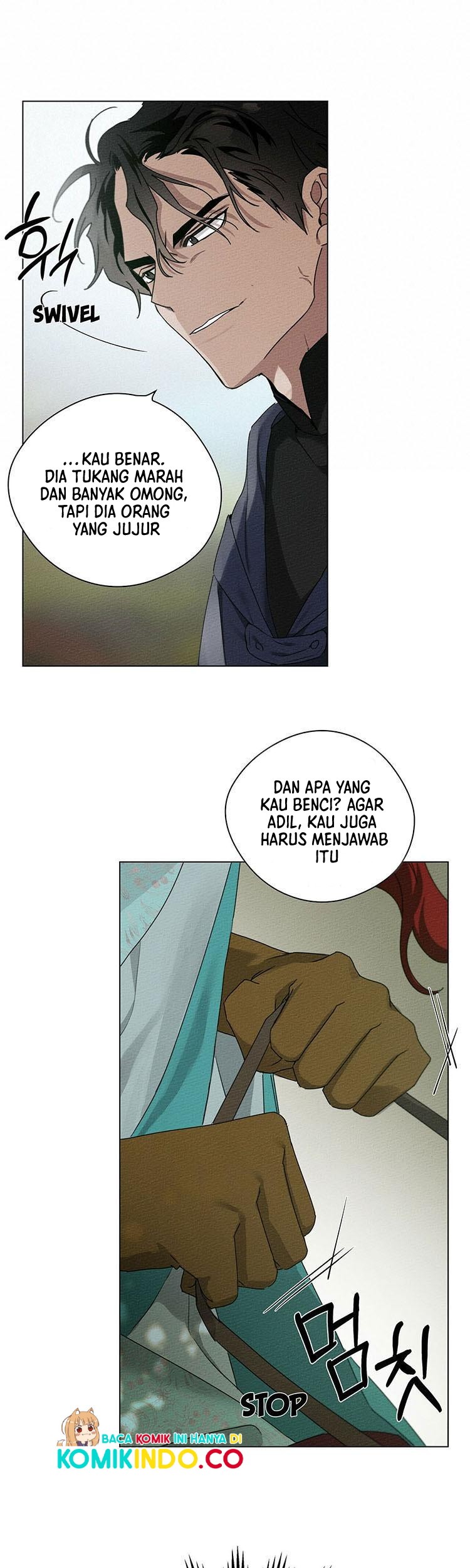 Under the Oak Tree Chapter 33 Gambar 27