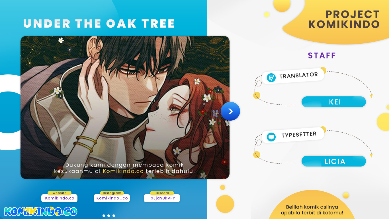 Komik Under the Oak Tree Chapter 33 gambar nomor 1