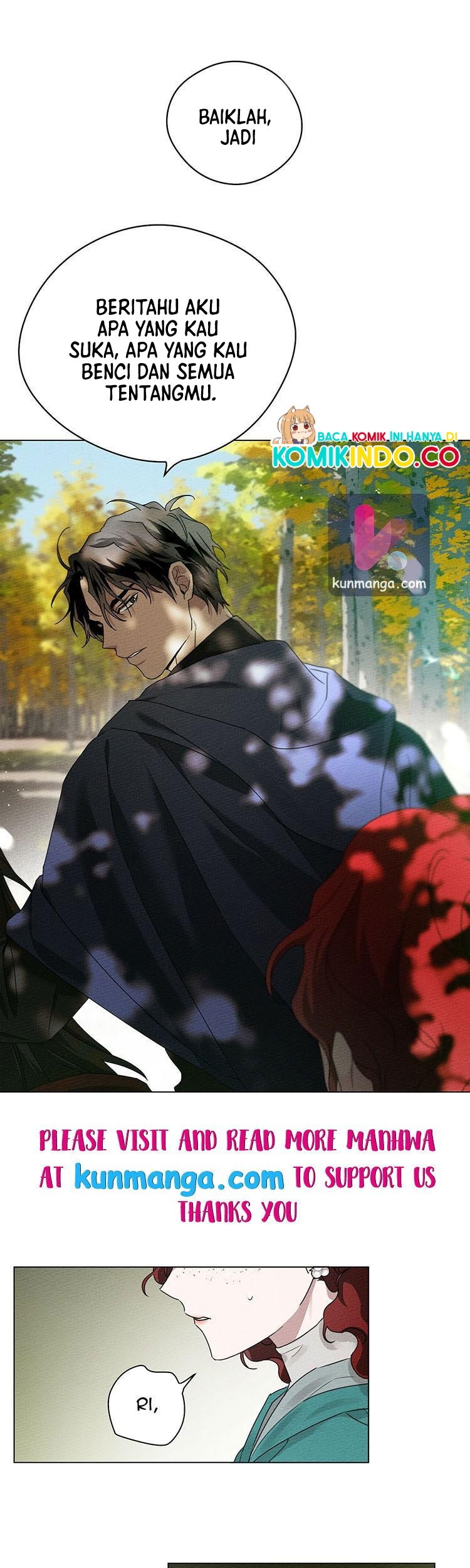 Under the Oak Tree Chapter 33 Gambar 18