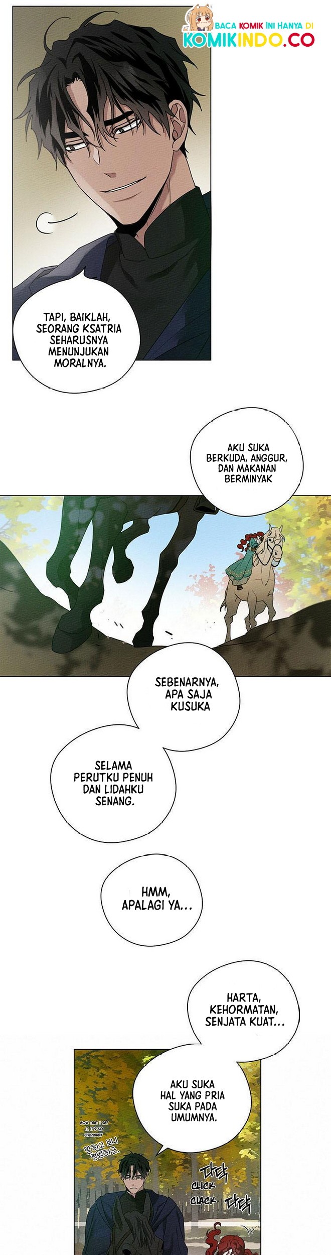 Under the Oak Tree Chapter 33 Gambar 20