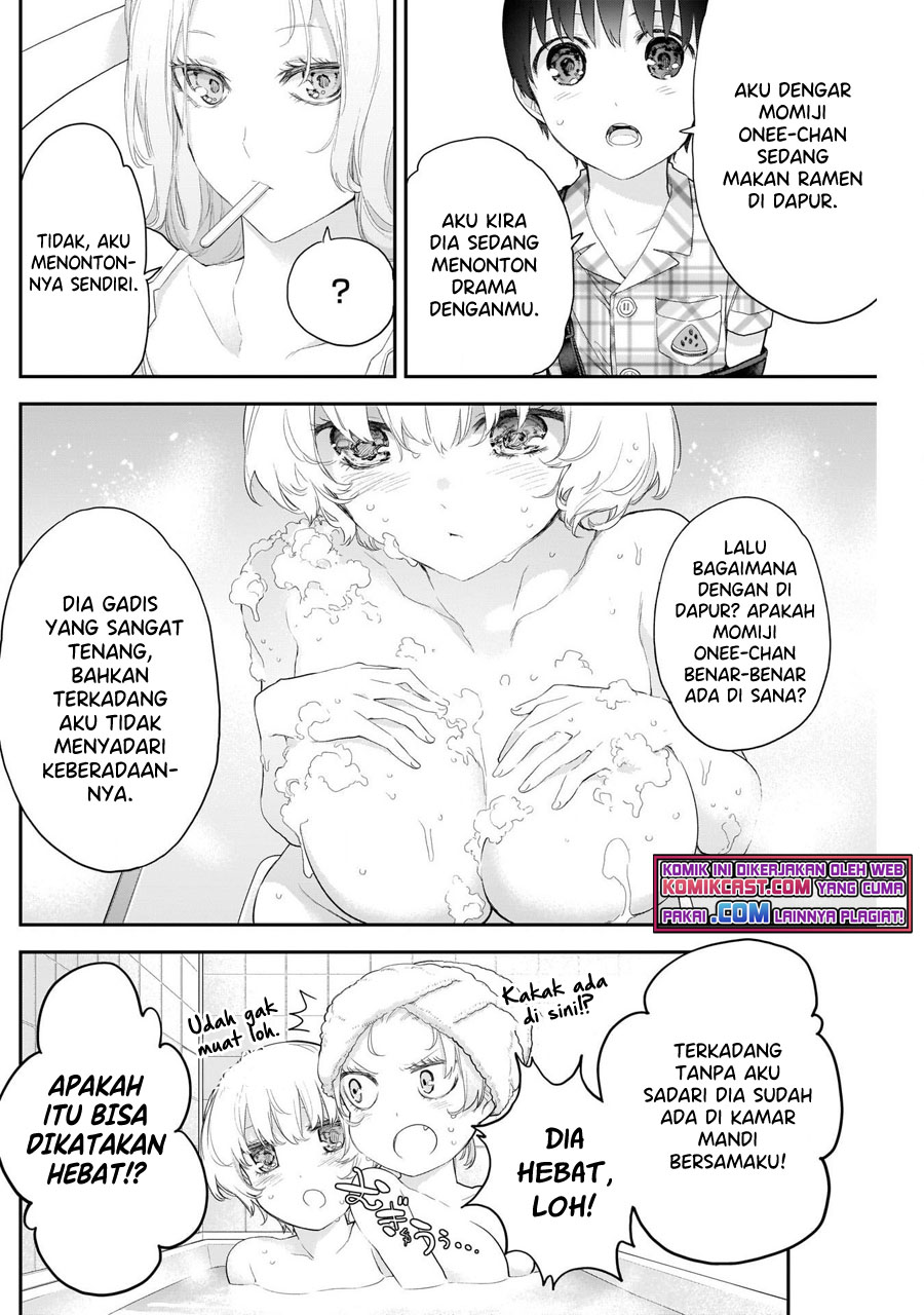 Shikisaki Shimai Wa Abakaretai Chapter 11 Gambar 6