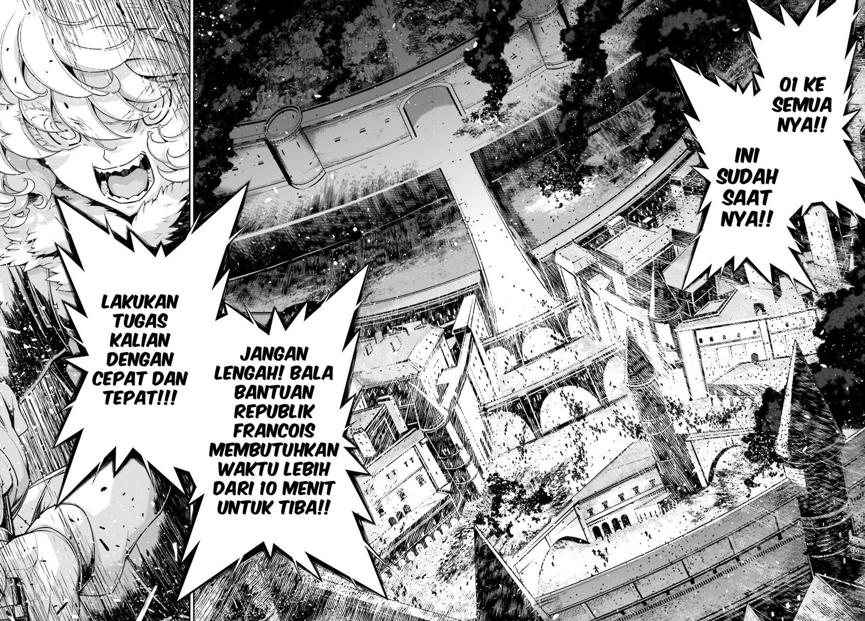 Youjo Senki Chapter 46 Gambar 19