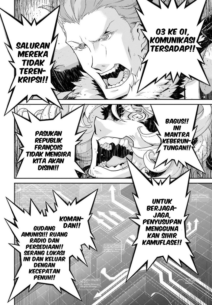 Youjo Senki Chapter 46 Gambar 20