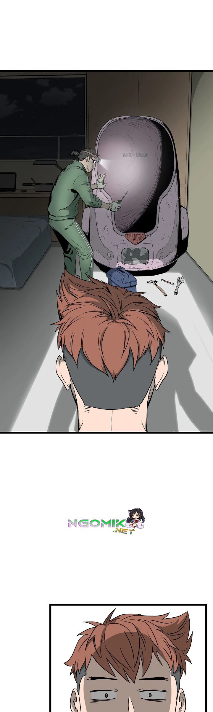 Murim Login Chapter 48 Gambar 36