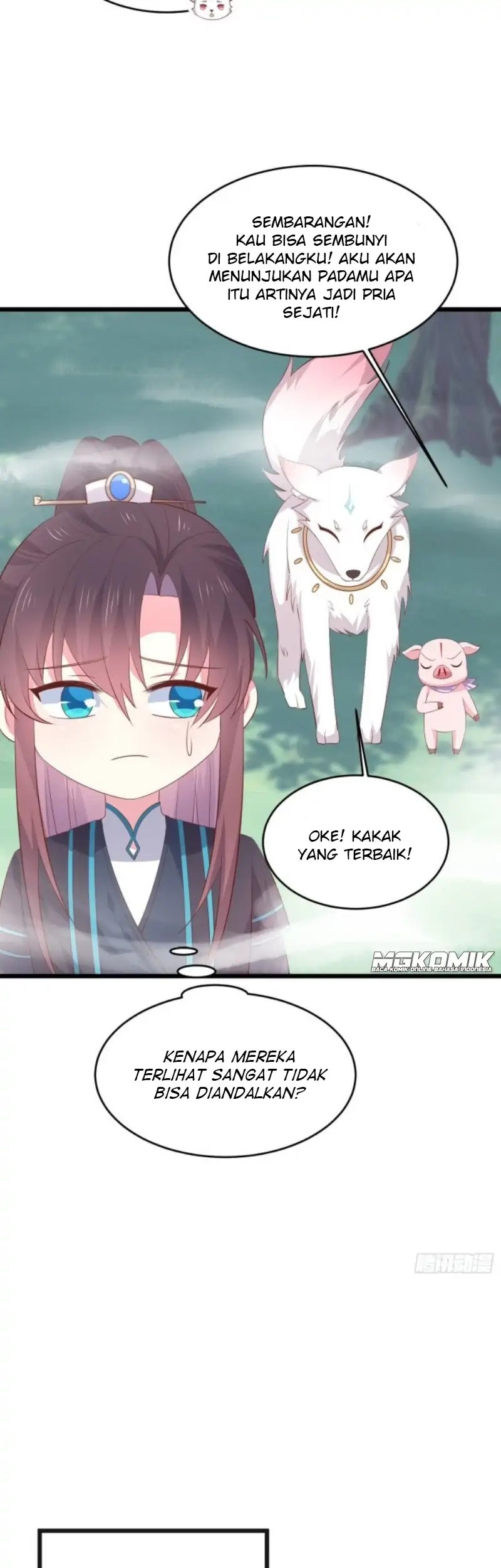 Pupillary Master Chapter 234 Gambar 27