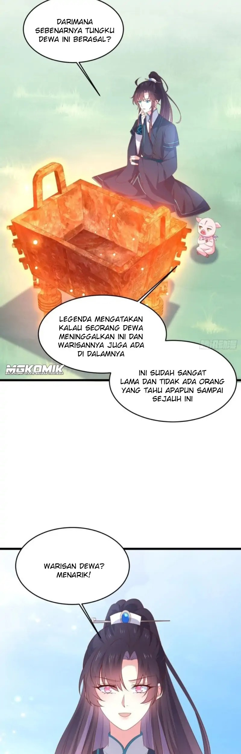 Pupillary Master Chapter 234 Gambar 29