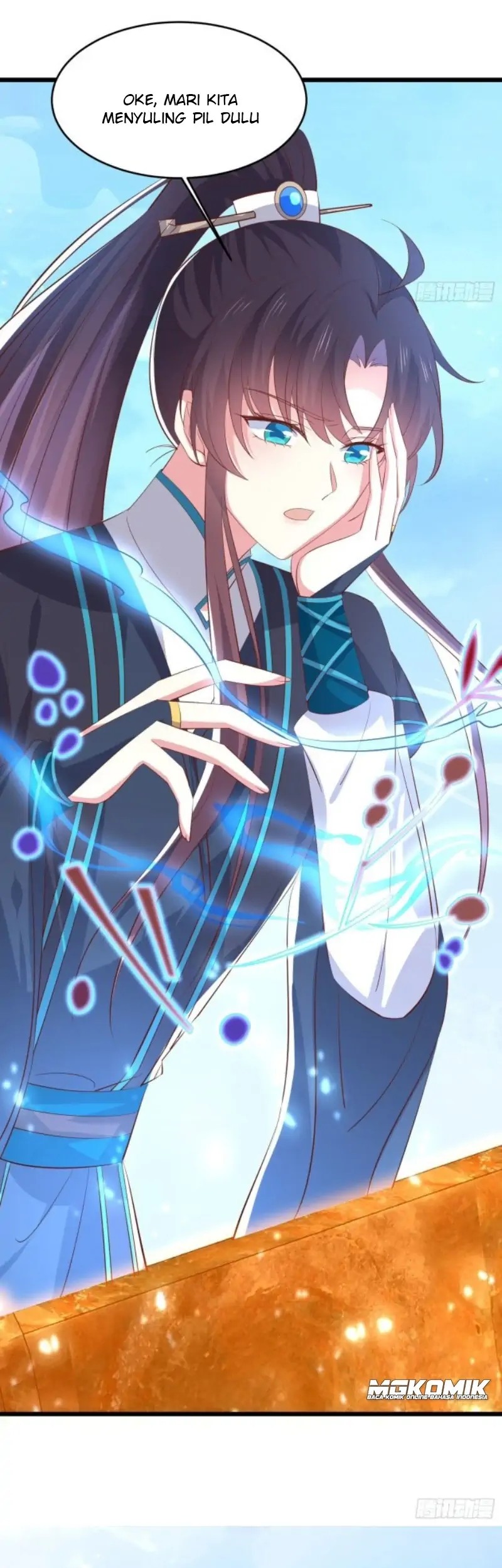 Pupillary Master Chapter 234 Gambar 35