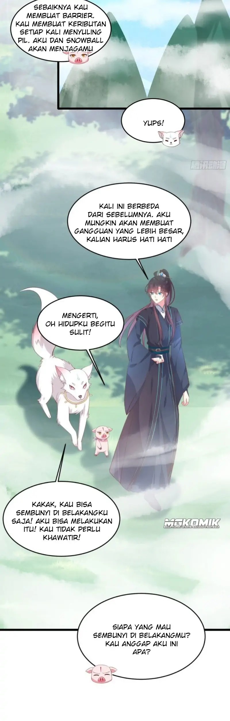 Pupillary Master Chapter 234 Gambar 25