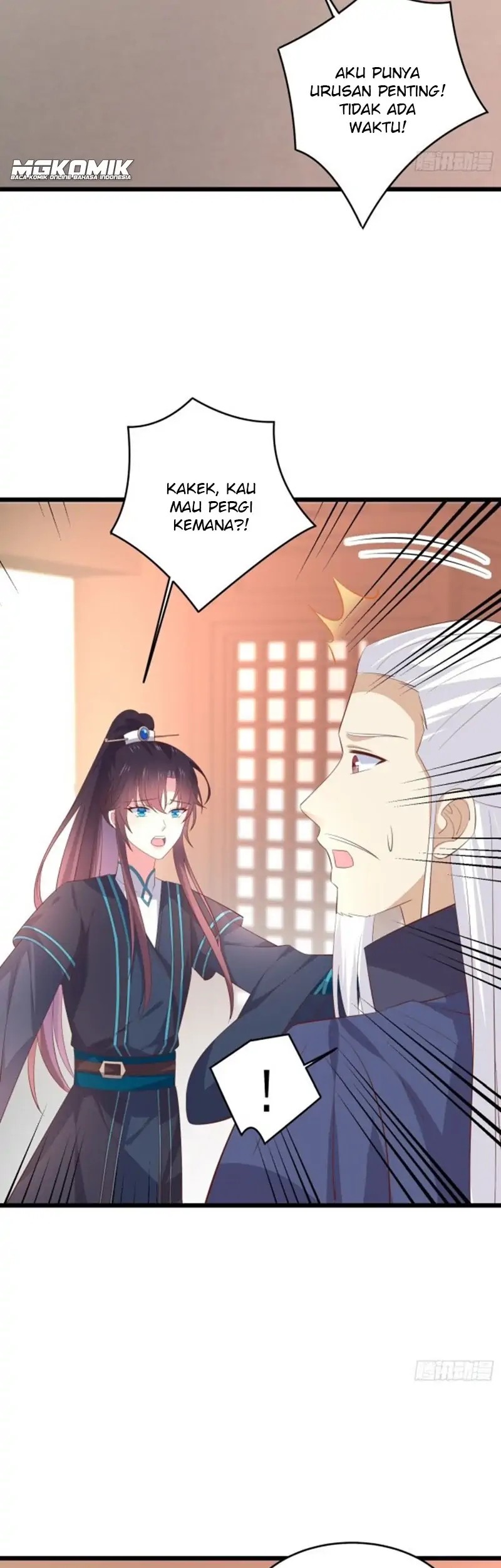 Pupillary Master Chapter 234 Gambar 3