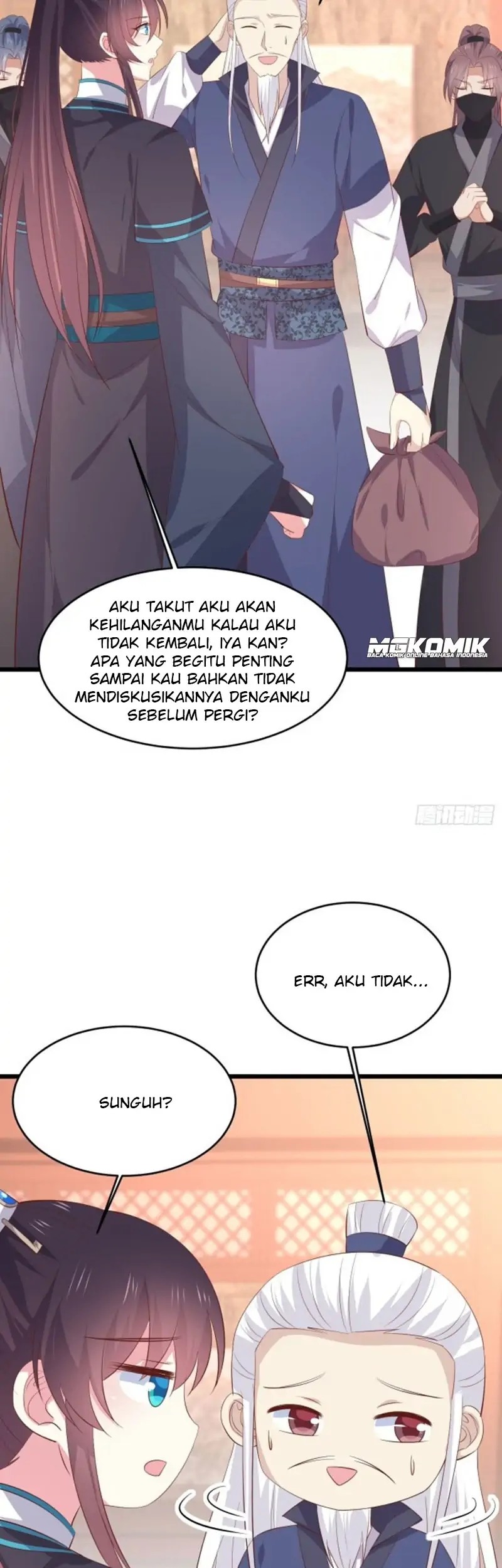 Pupillary Master Chapter 234 Gambar 5