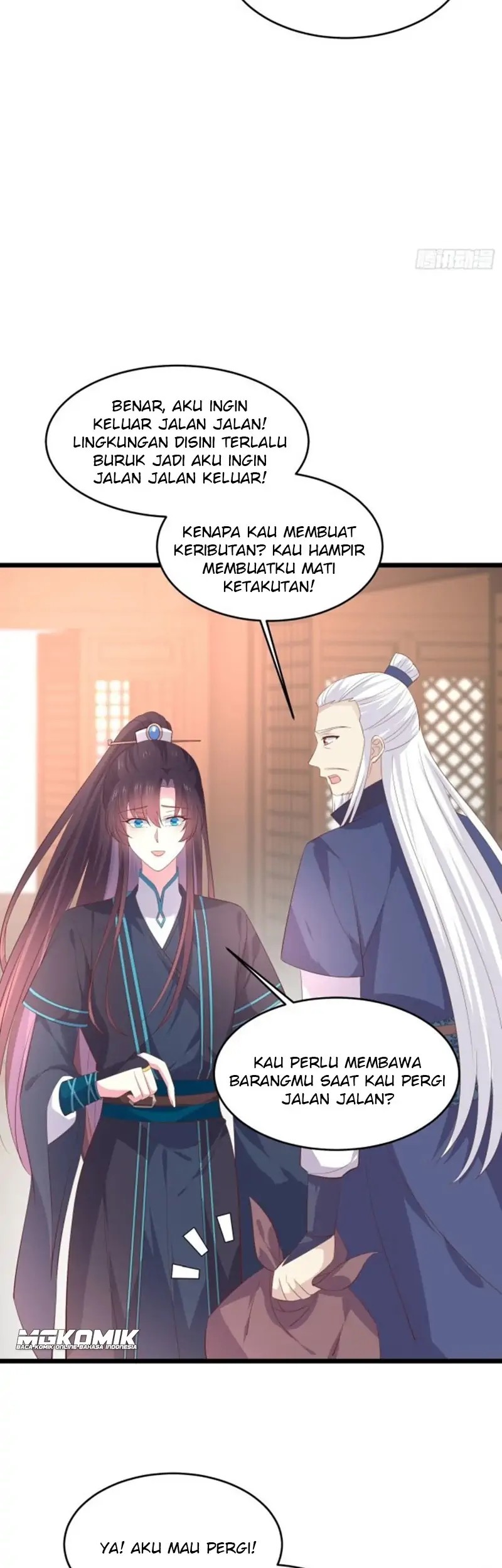 Pupillary Master Chapter 234 Gambar 7