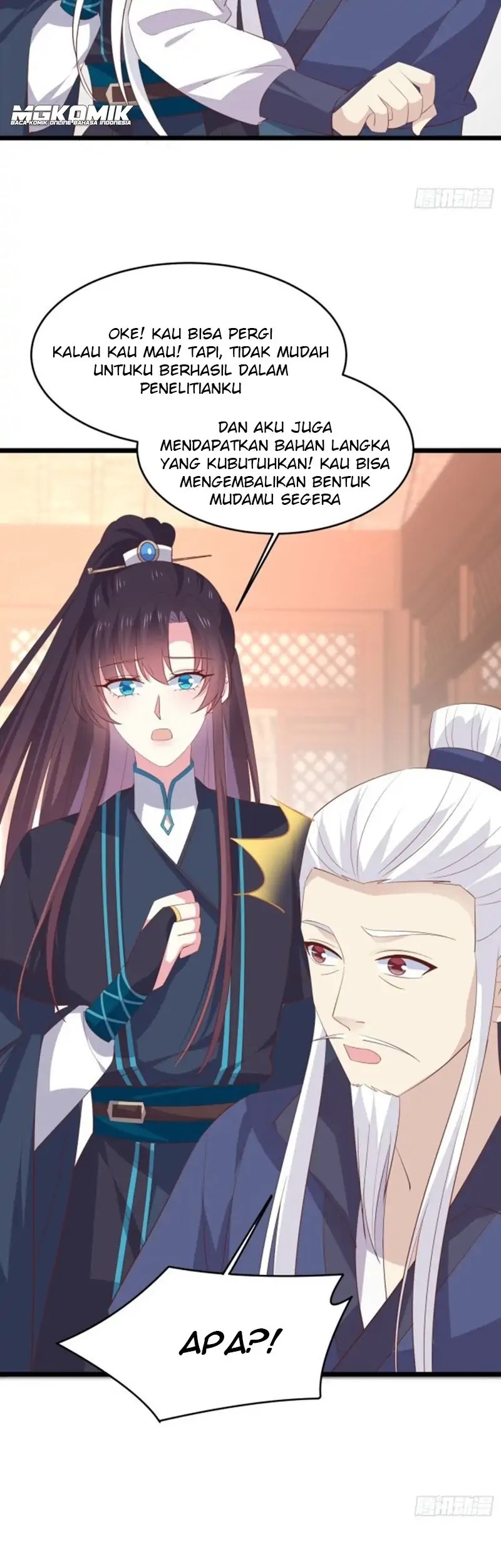 Pupillary Master Chapter 234 Gambar 13