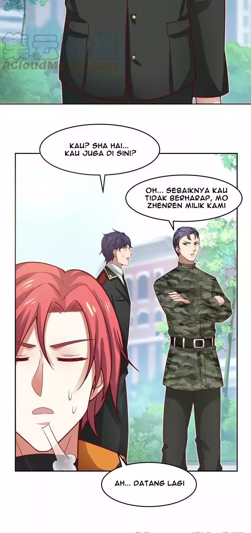 I Have a Dragon on My Body Chapter 467 Gambar 6