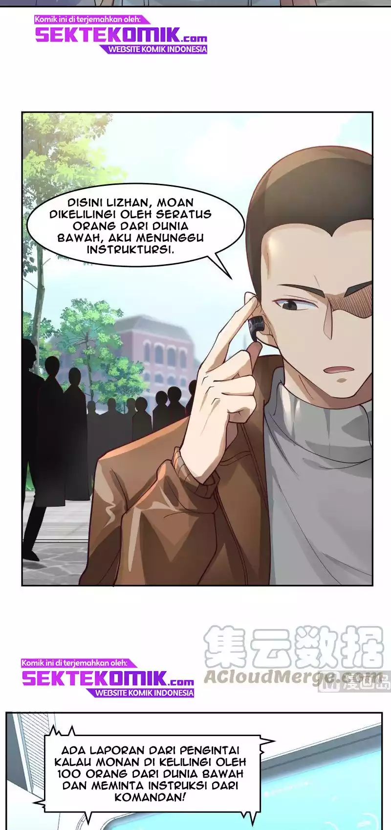 I Have a Dragon on My Body Chapter 465 Gambar 4