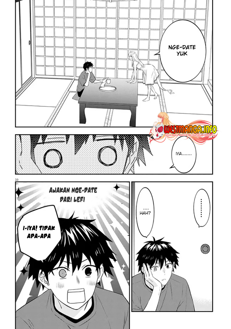 Maou ni Natte node – Dungeon Tsukutte Jingai Musume to Honobono suru Chapter 43.1 Gambar 12