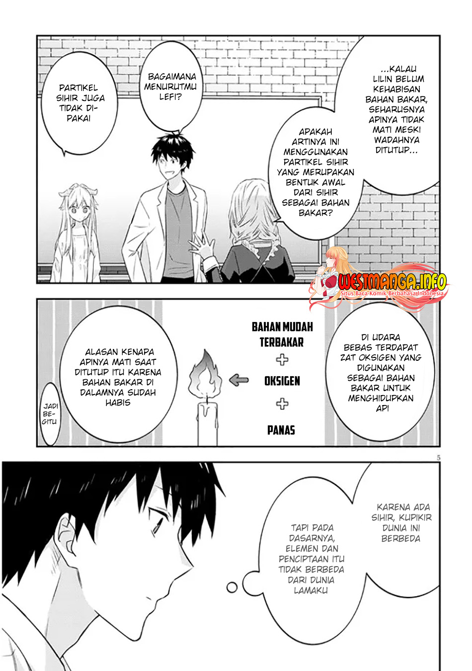 Maou ni Natte node – Dungeon Tsukutte Jingai Musume to Honobono suru Chapter 43.1 Gambar 7