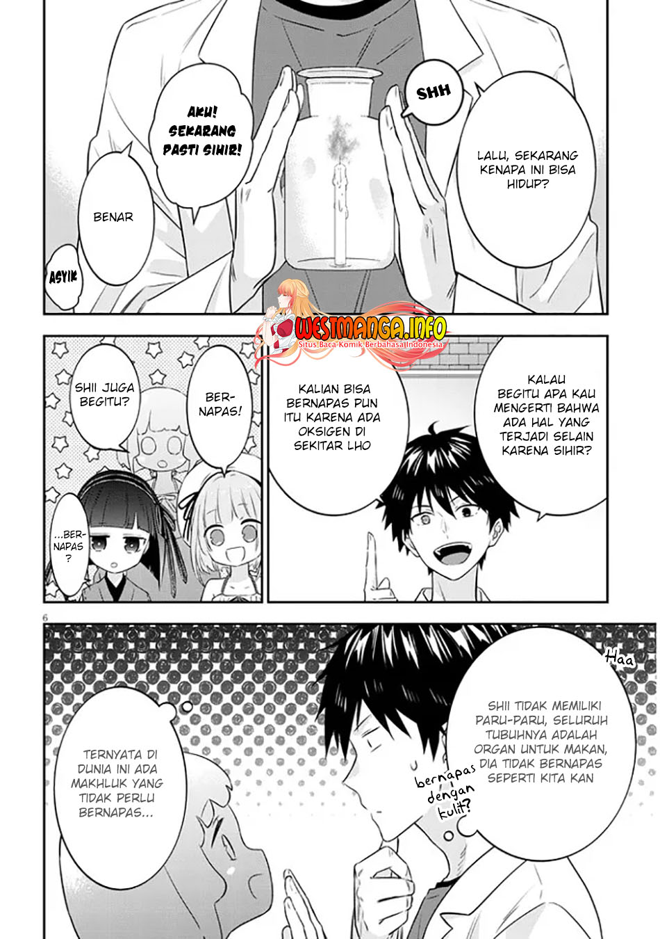 Maou ni Natte node – Dungeon Tsukutte Jingai Musume to Honobono suru Chapter 43.1 Gambar 8