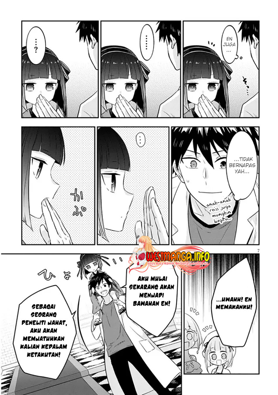 Maou ni Natte node – Dungeon Tsukutte Jingai Musume to Honobono suru Chapter 43.1 Gambar 9