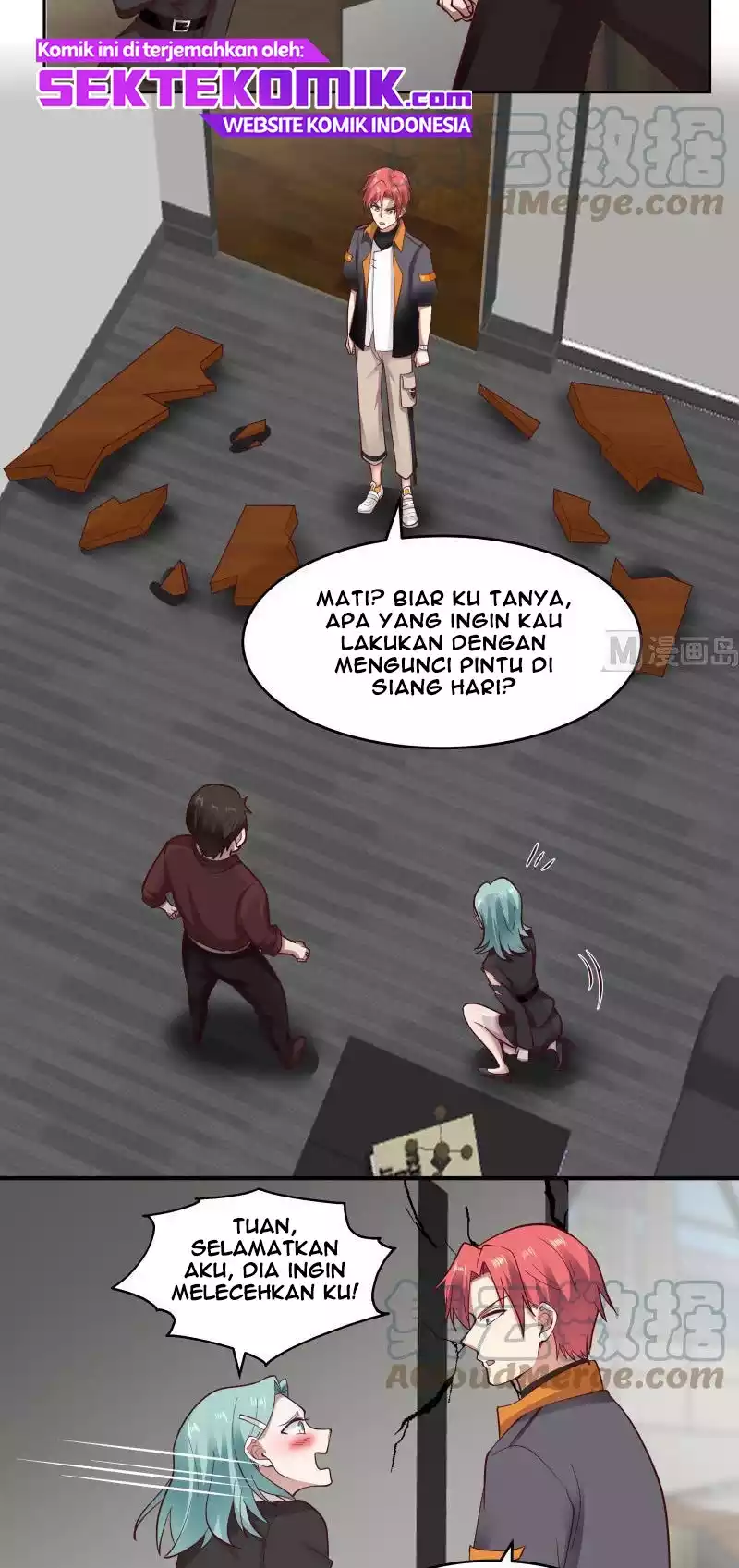 I Have a Dragon on My Body Chapter 464 Gambar 3