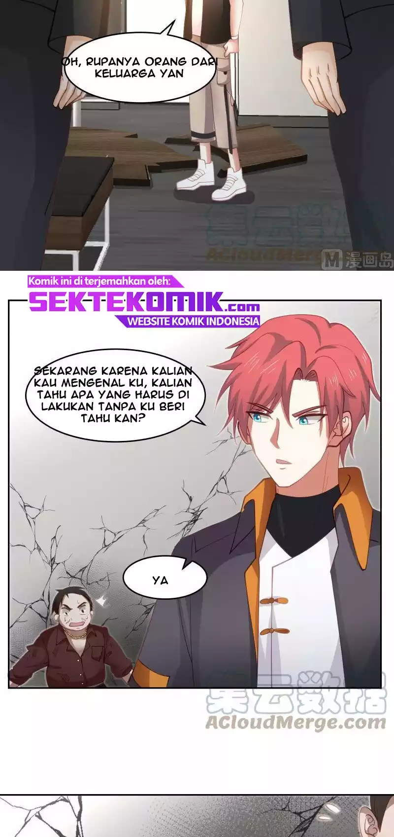 I Have a Dragon on My Body Chapter 464 Gambar 9