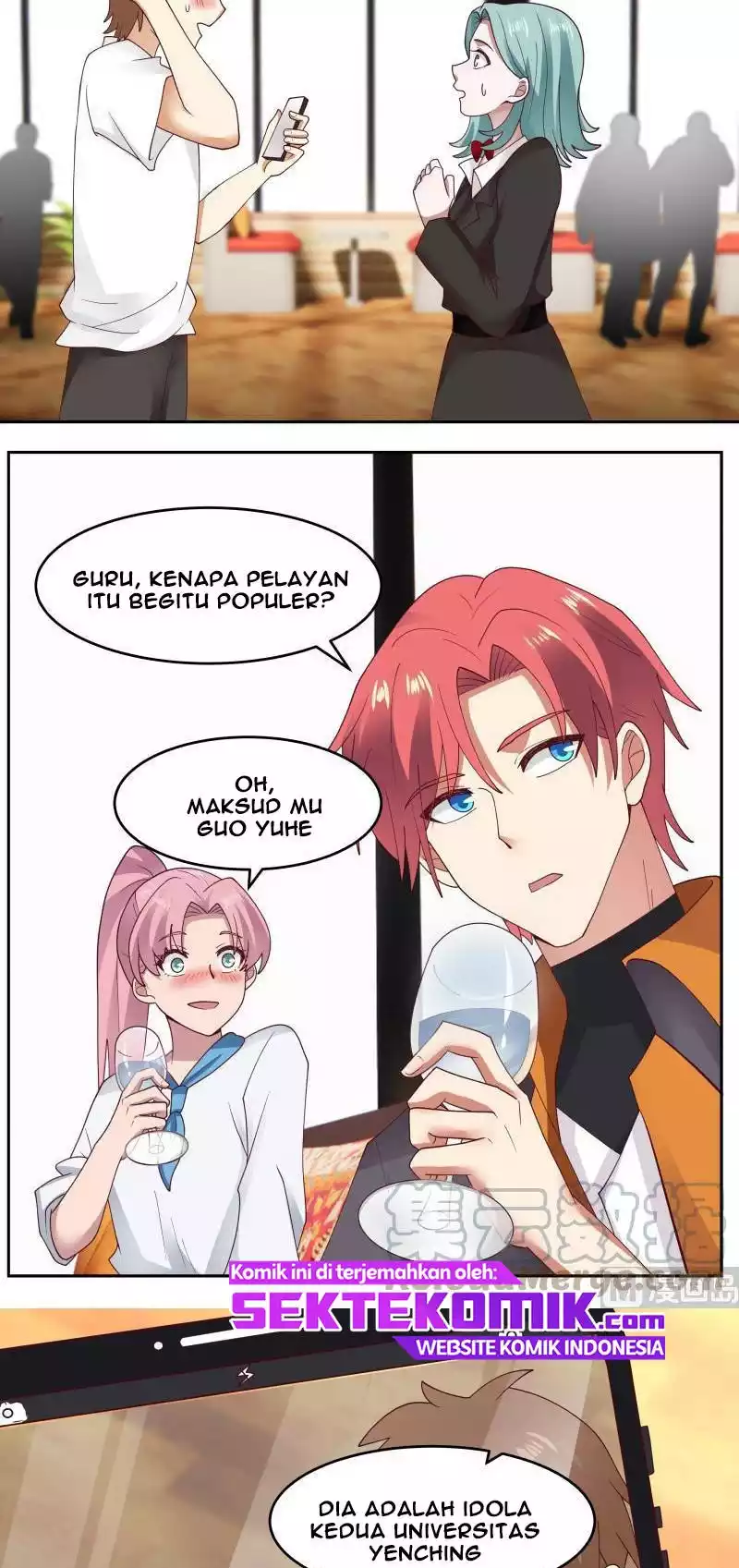 I Have a Dragon on My Body Chapter 463 Gambar 4