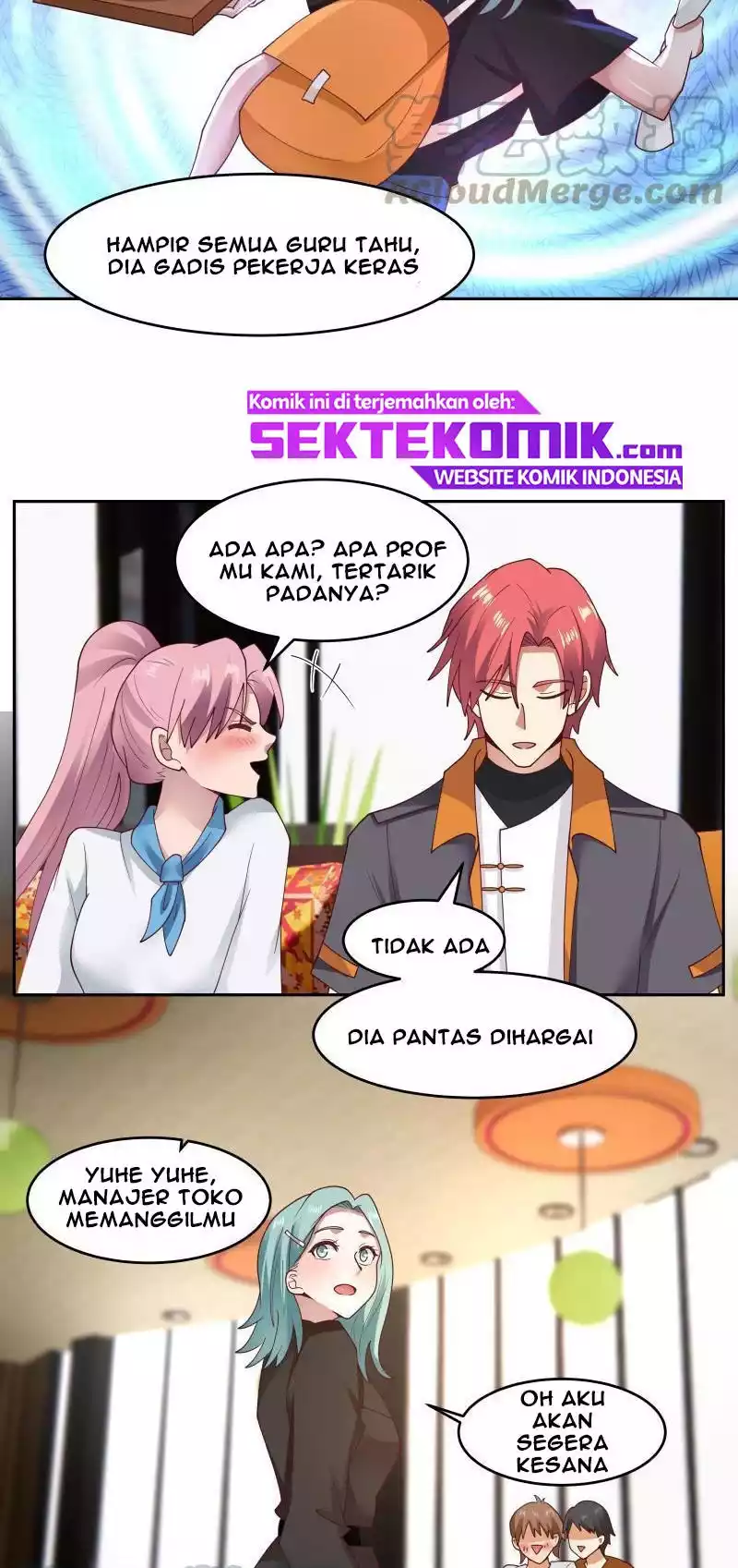 I Have a Dragon on My Body Chapter 463 Gambar 6