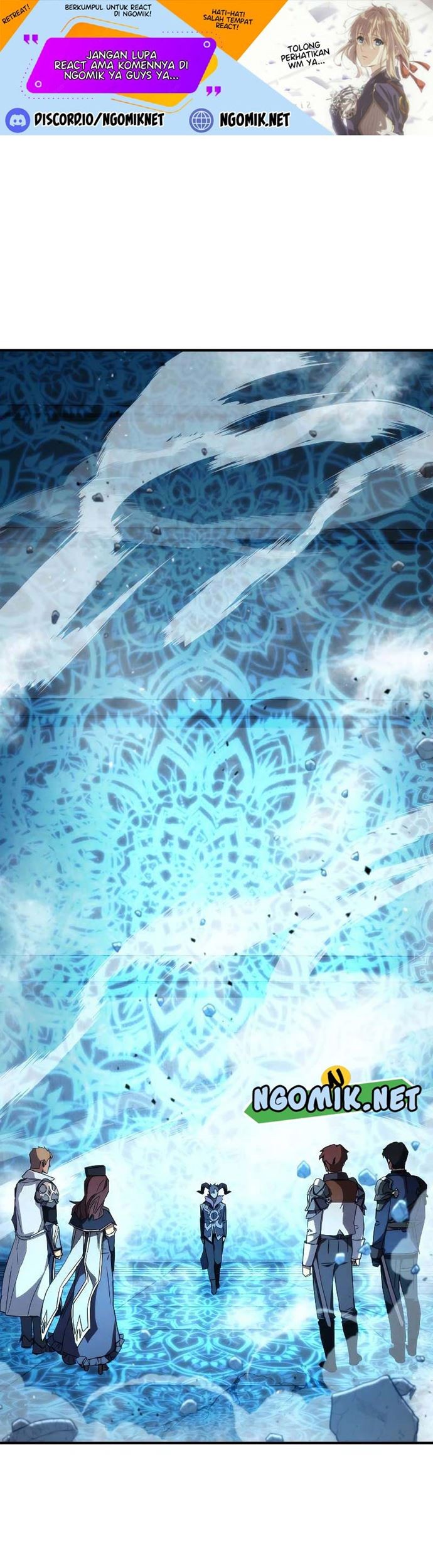 Manhwa The Live Chapter 89 gambar nomor 2