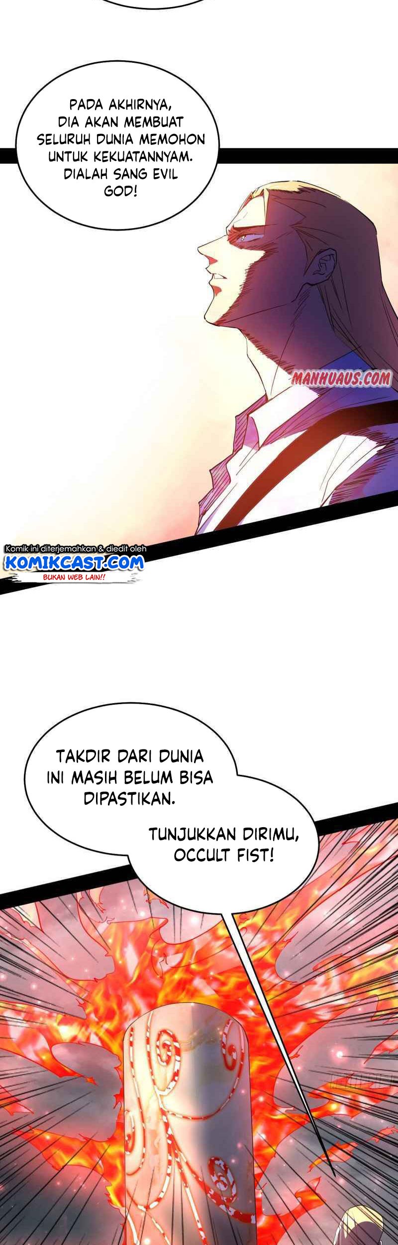 I’m An Evil God Chapter 182 Gambar 30
