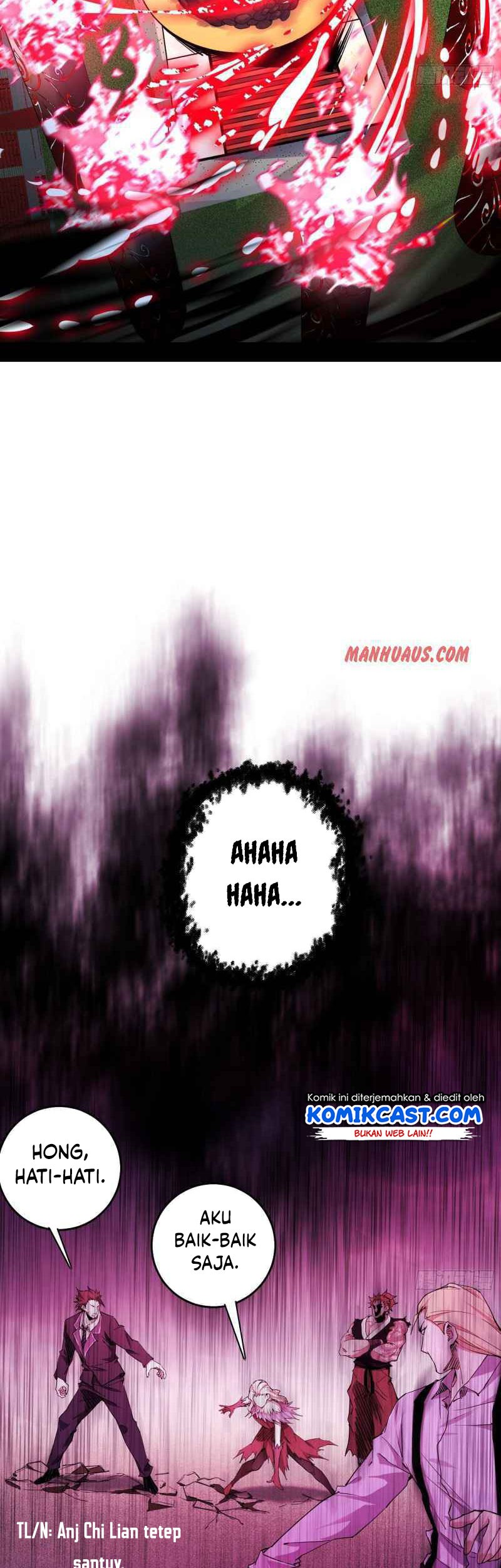 I’m An Evil God Chapter 182 Gambar 34