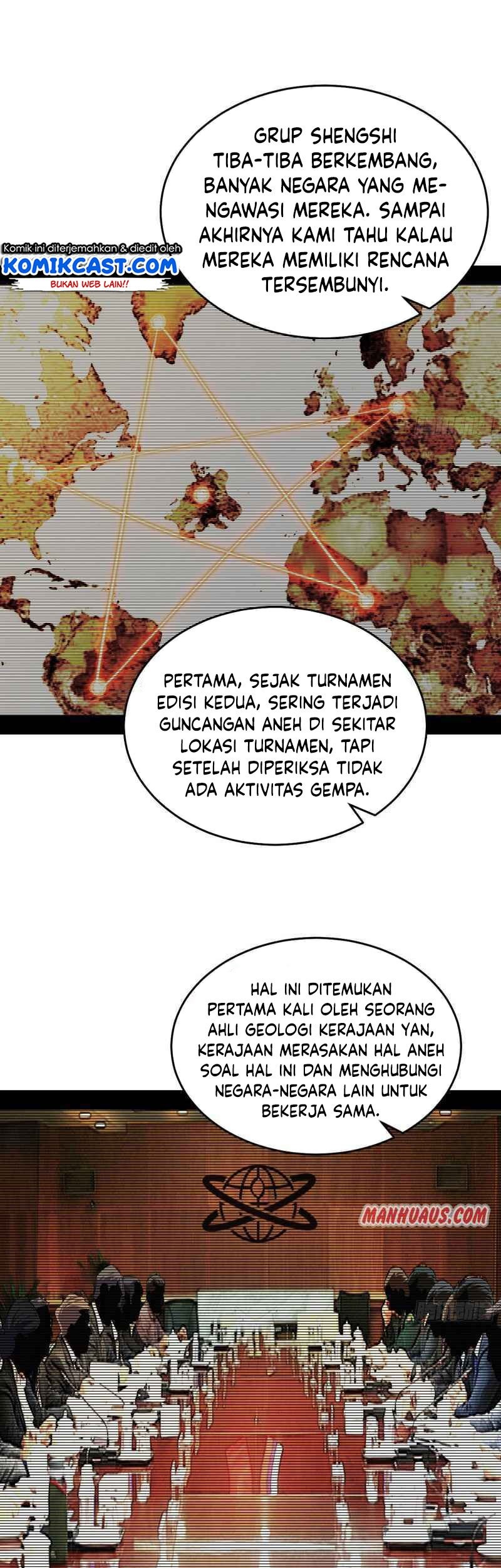 I’m An Evil God Chapter 182 Gambar 16