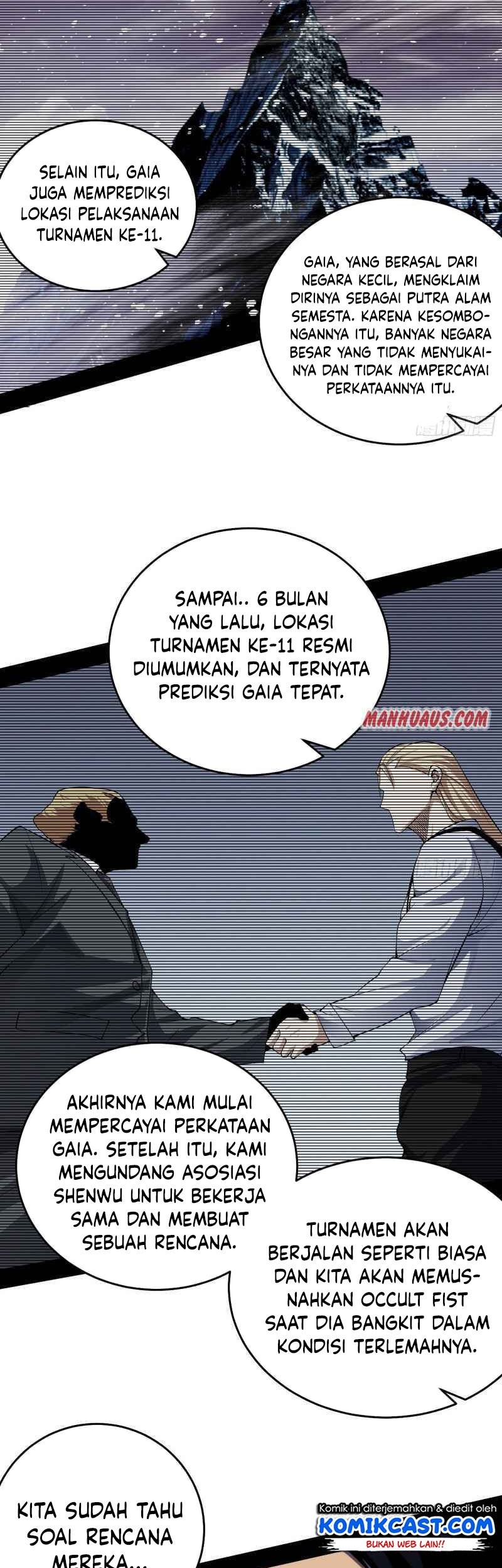 I’m An Evil God Chapter 182 Gambar 18