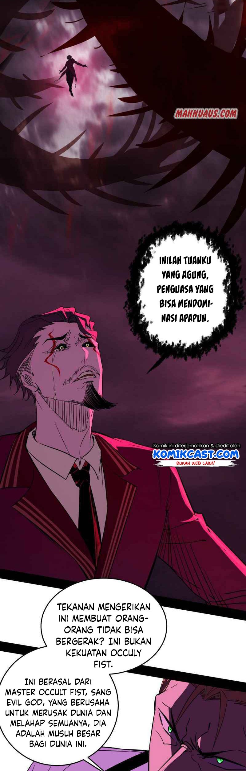 I’m An Evil God Chapter 182 Gambar 46