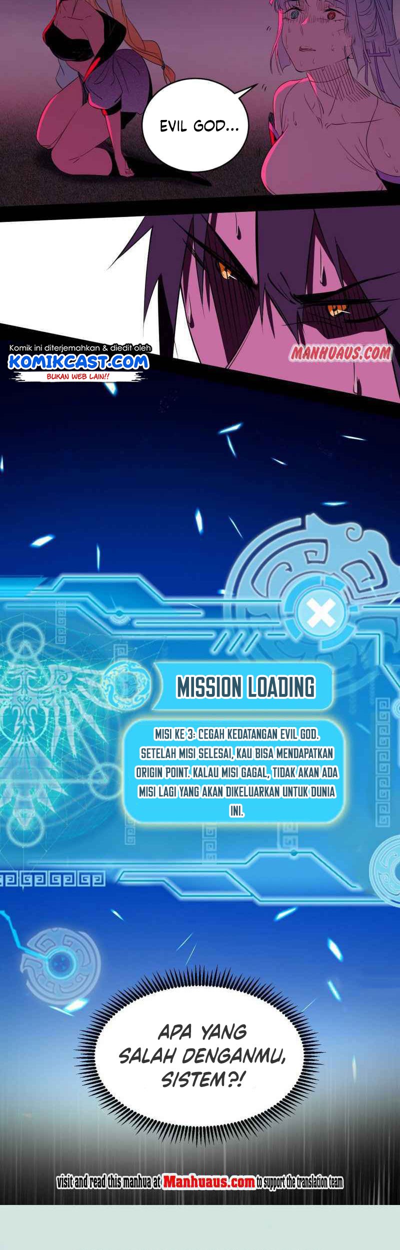 I’m An Evil God Chapter 182 Gambar 48