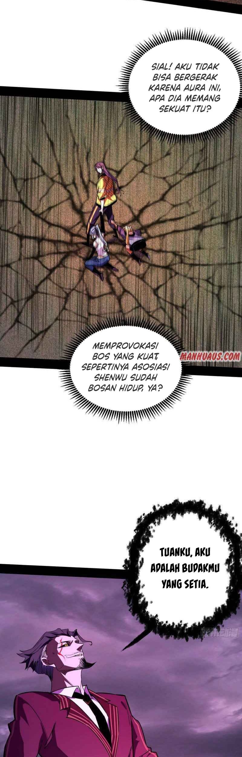 I’m An Evil God Chapter 182 Gambar 42