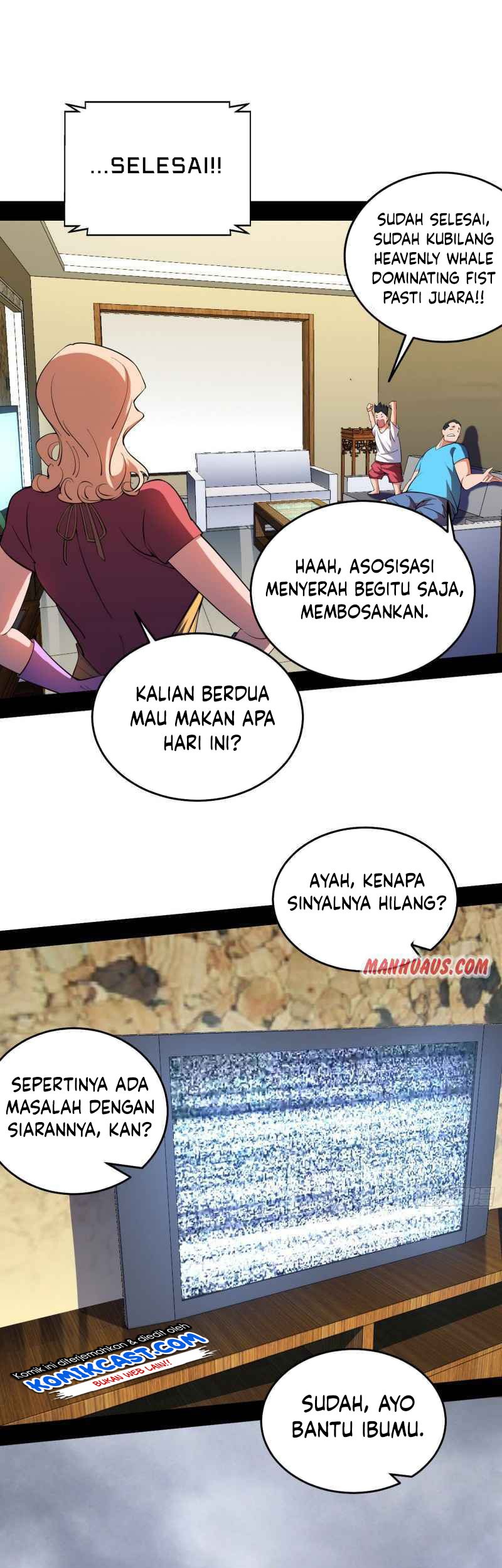 I’m An Evil God Chapter 182 Gambar 6