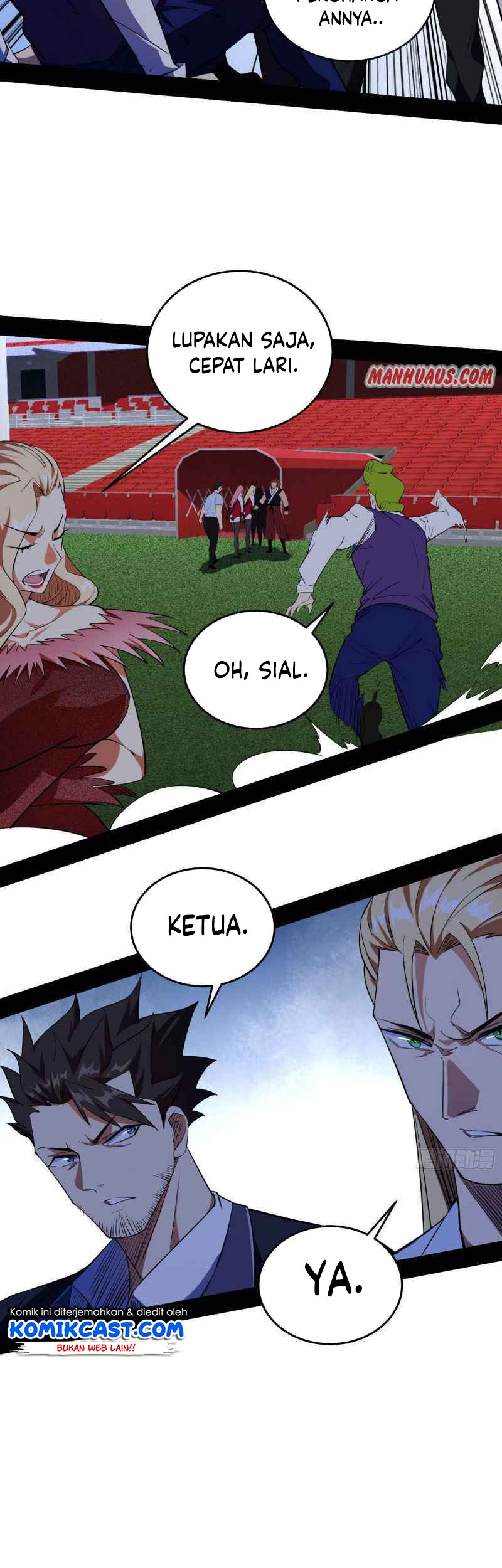 I’m An Evil God Chapter 182 Gambar 11