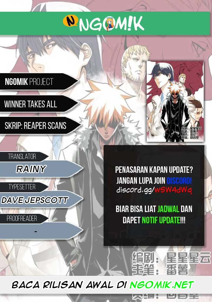 Komik Winner Takes All Chapter 99 gambar nomor 1