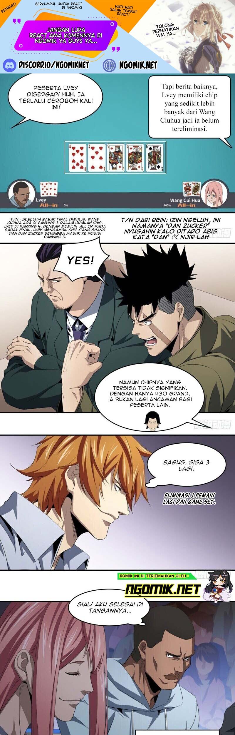 Manhua Winner Takes All Chapter 99 gambar nomor 2