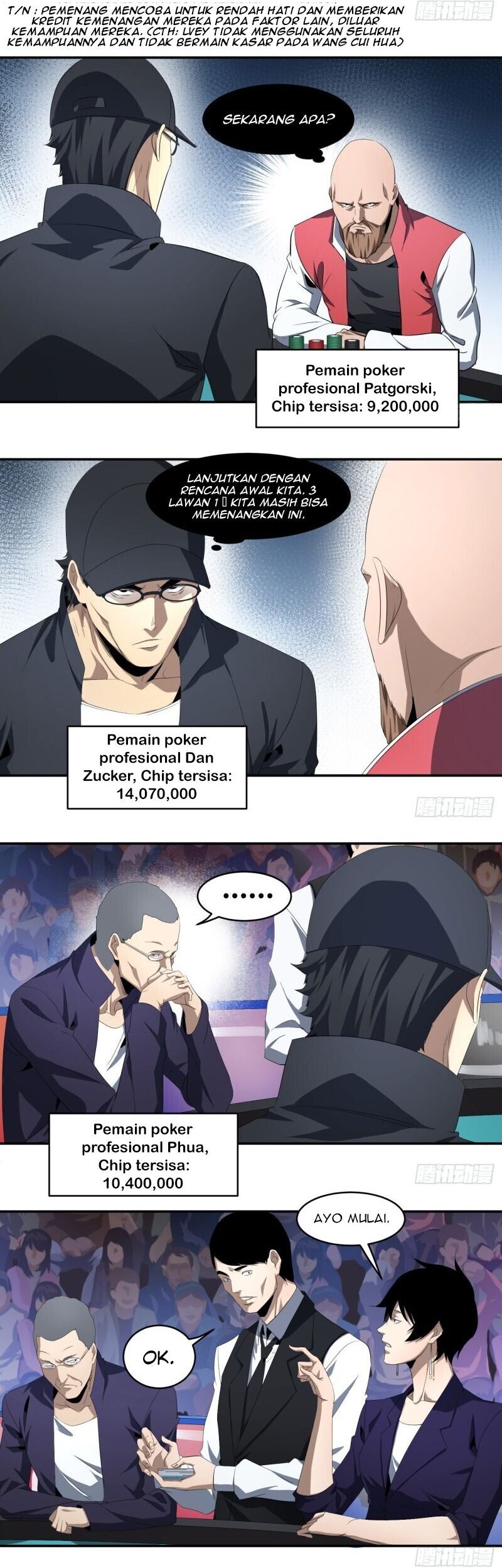 Winner Takes All Chapter 99 Gambar 4