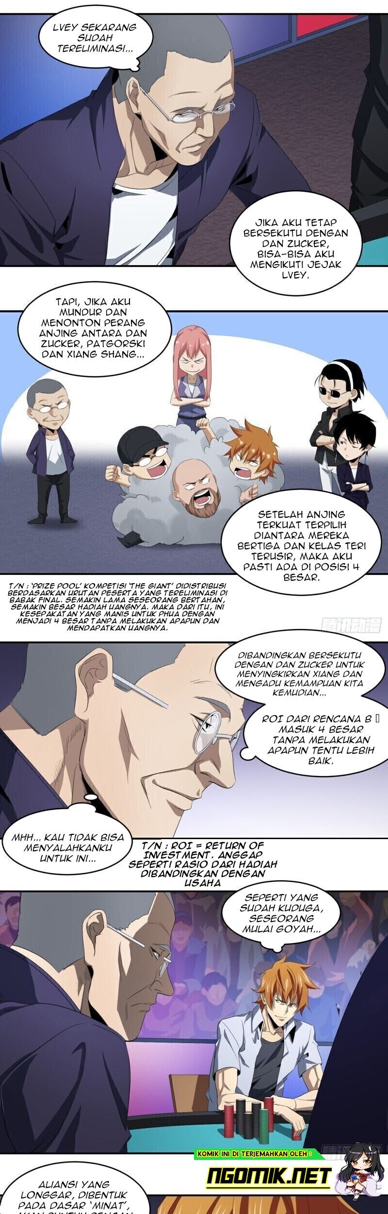 Winner Takes All Chapter 99 Gambar 6