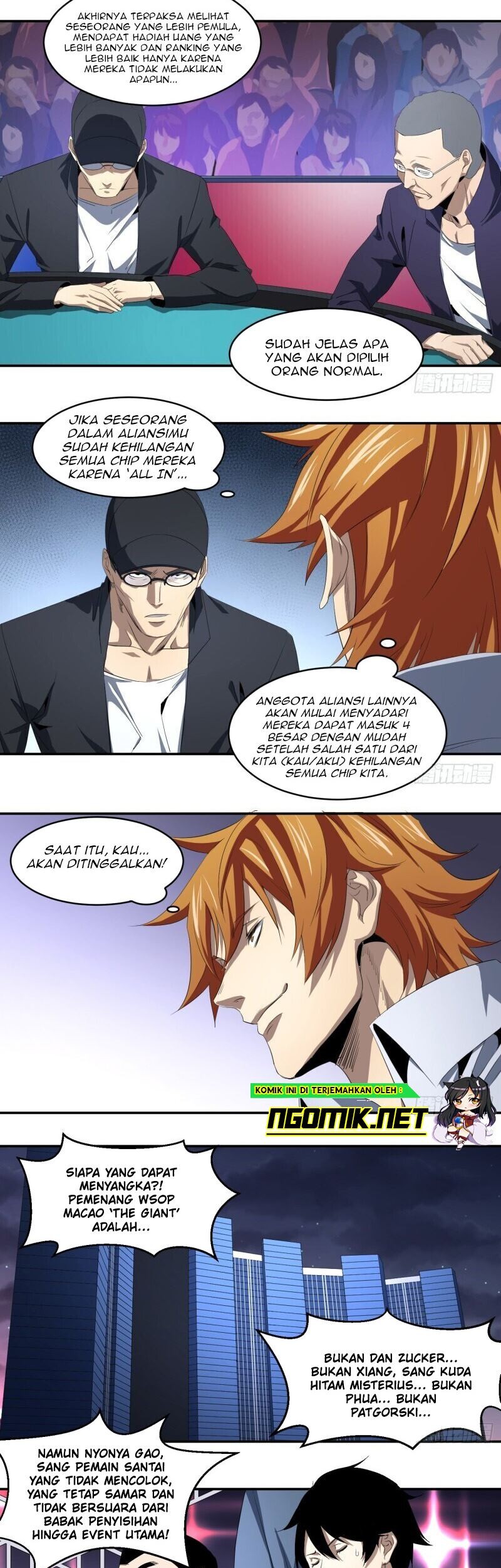 Winner Takes All Chapter 99 Gambar 8