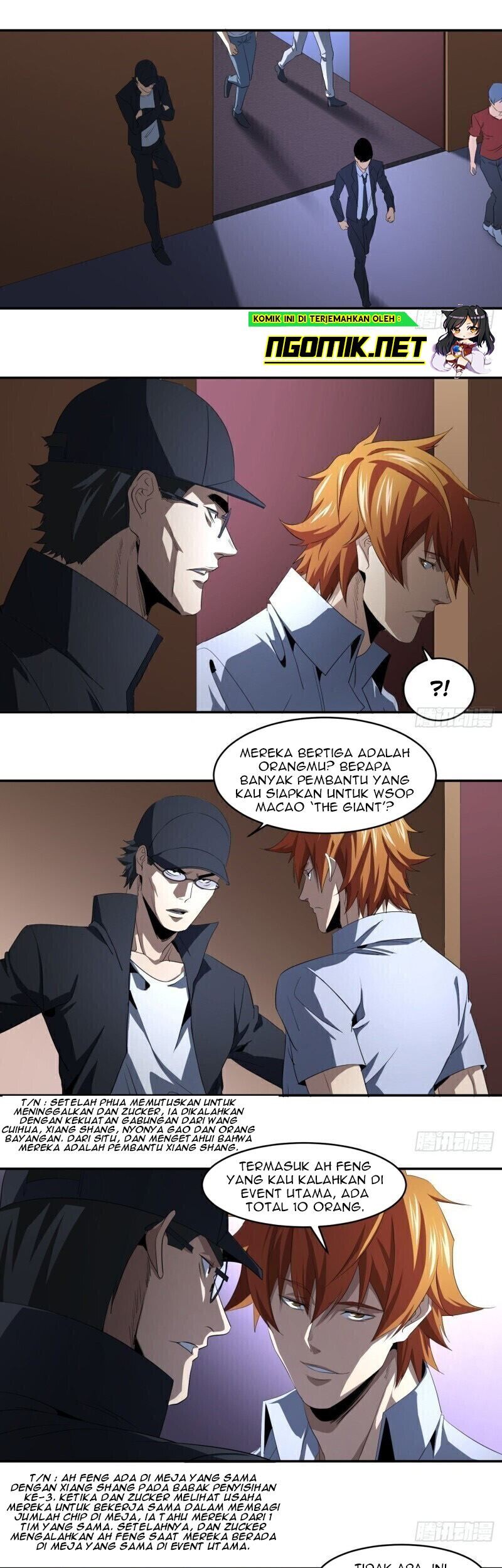 Winner Takes All Chapter 99 Gambar 10