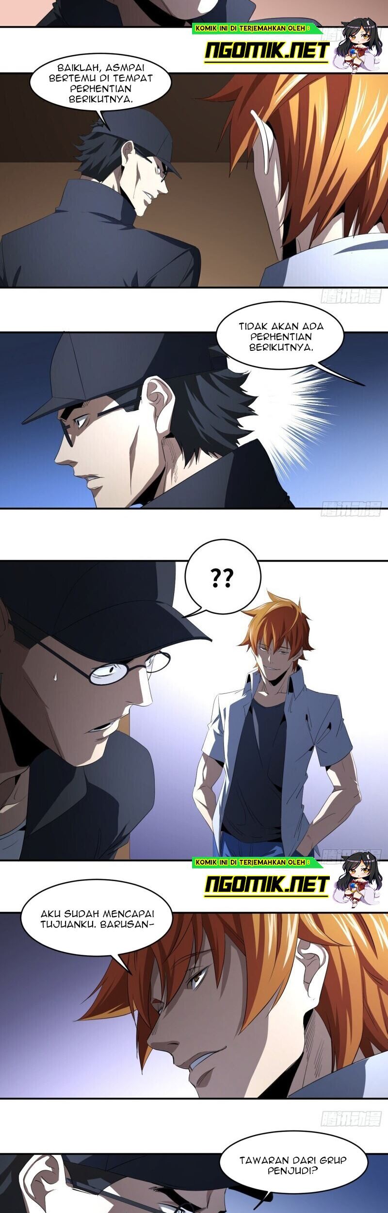 Winner Takes All Chapter 99 Gambar 12