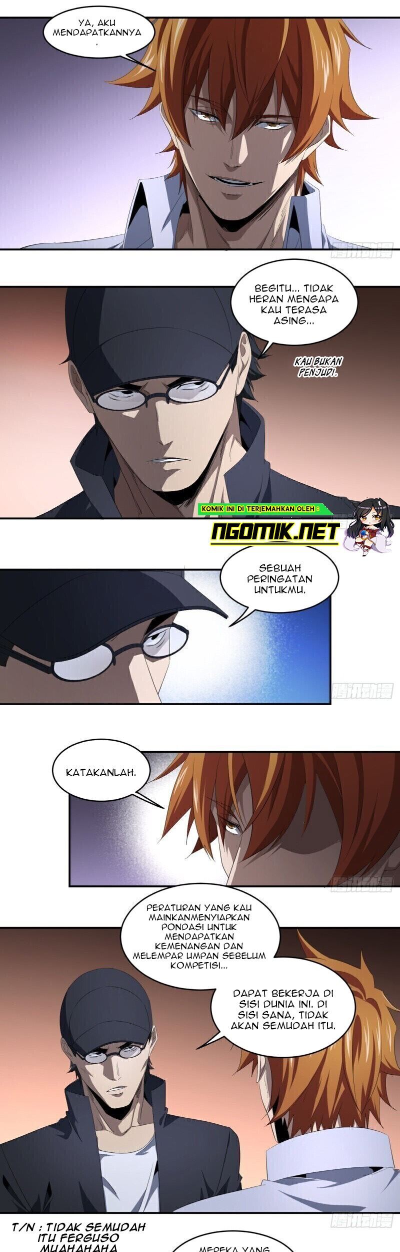 Winner Takes All Chapter 99 Gambar 14