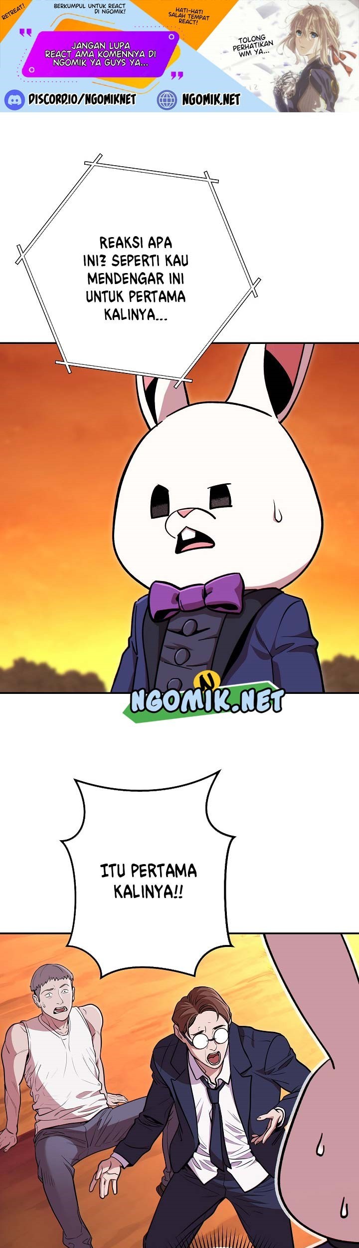 Manhwa Dungeon Reset Chapter 113 gambar nomor 2