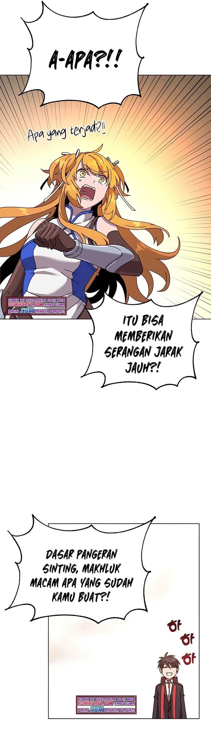 The MAX leveled hero will return! Chapter 76 Gambar 26