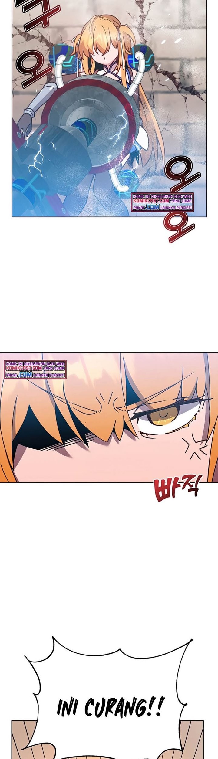 The MAX leveled hero will return! Chapter 76 Gambar 30