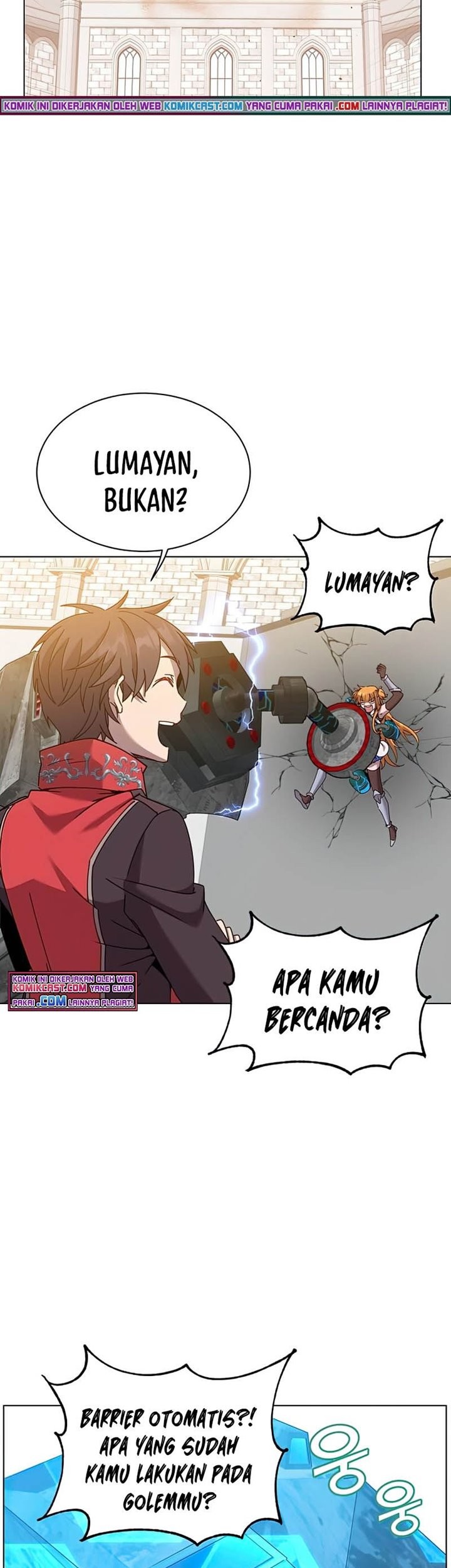 The MAX leveled hero will return! Chapter 76 Gambar 32